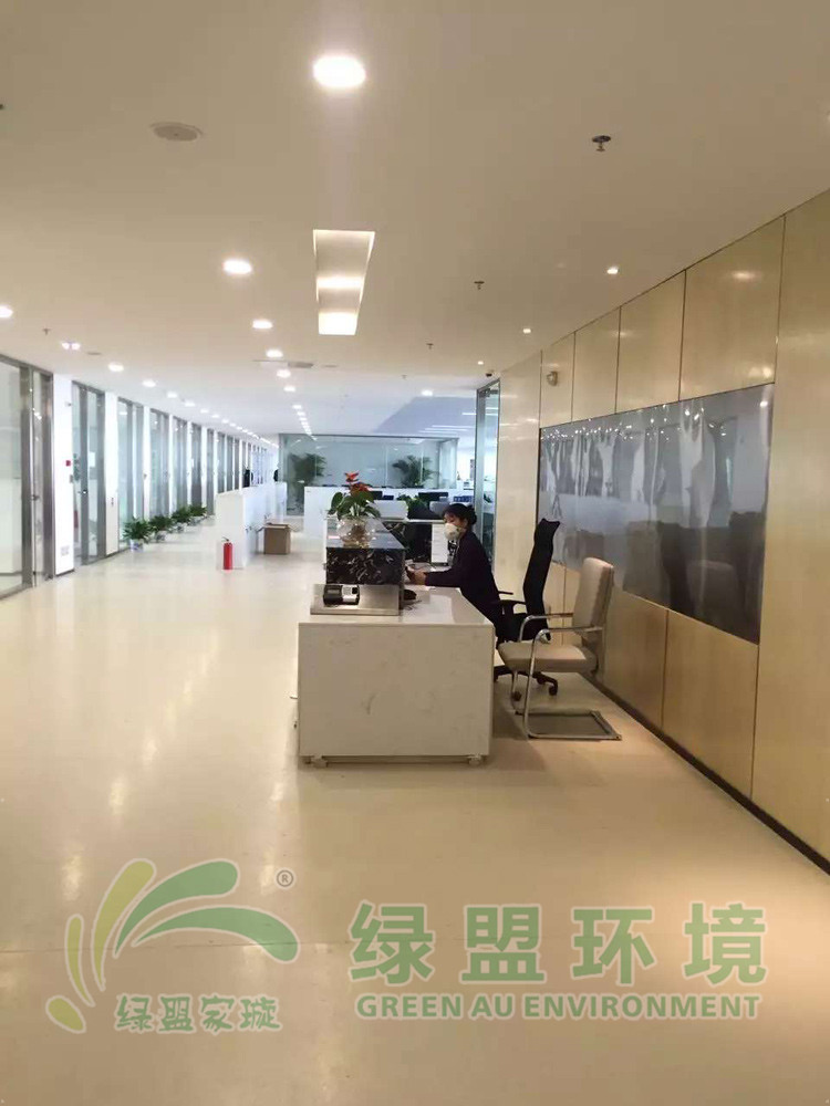 成功中标湘江新区投资集团办公室室内空气治理！