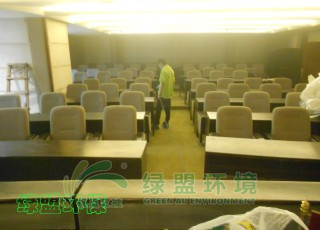 深圳亚洲酒店室内空气净化工程